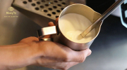 Kỹ thuật đánh sữa để pha Cappuccino, Latte thơm ngon